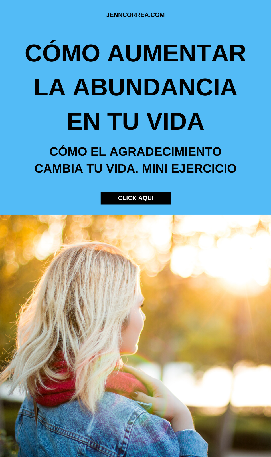 Beneficios de agradecer Espiritualidad Aumentar tu abundancia